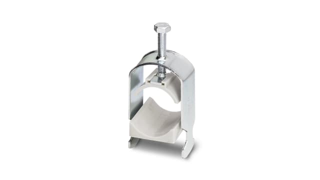 Phoenix Contact Galvanised Steel cable clamp, 34mm Max. Bundle | 3240257