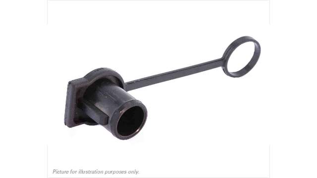 Souriau Sunbank by Eaton UTL Female Dust Cap, Shell Size 10 IP67 Rated, Ethylene Propylene Diene Monomer | UTL10DCG