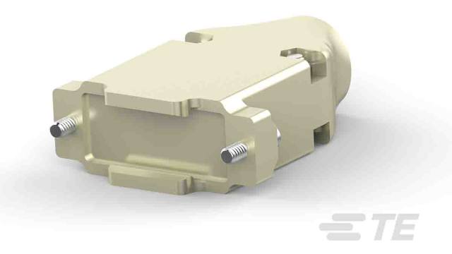 TE Connectivity AMPLIMITE Series Zinc Straight D-Sub Backshell, 15 Way | 5748676-2