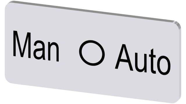 Siemens Labelling Plate | 3SU1900-0AC81-0DY0