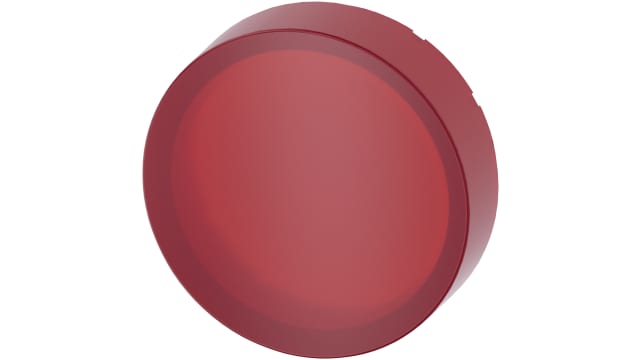Siemens Red Push Button Cap | 3SU1901-0FS20-0AA0