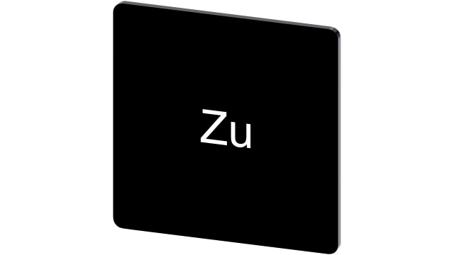 Siemens Labelling Plate | 3SU1900-0AE16-0AL0