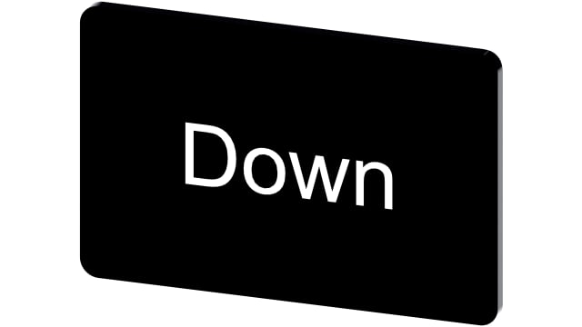 Siemens Labelling Plate | 3SU1900-0AD16-0DM0