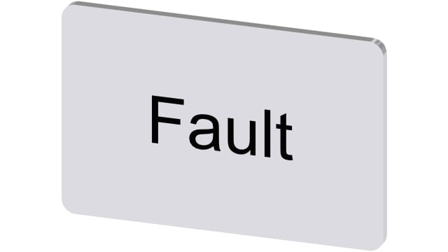 Siemens Labelling Plate | 3SU1900-0AD81-0EC0