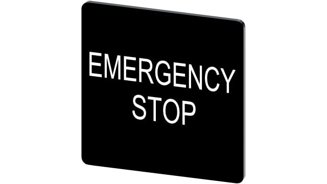 Siemens Labelling Plate | 3SU1900-0AE16-0DA0