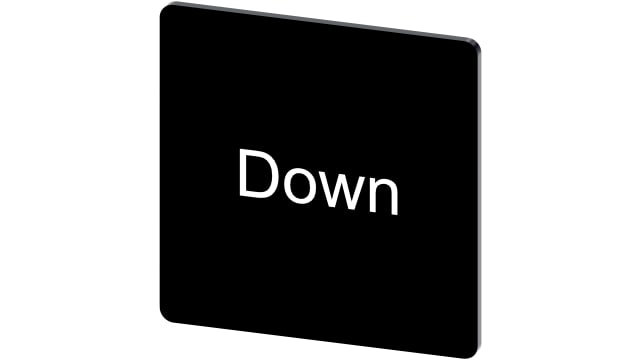 Siemens Labelling Plate | 3SU1900-0AE16-0DM0