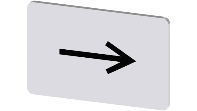 Siemens Labelling Plate | 3SU1900-0AD81-0QR0