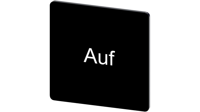 Siemens Labelling Plate | 3SU1900-0AE16-0AD0