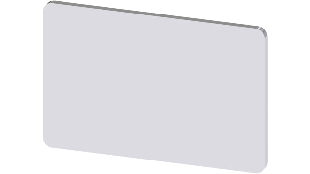 Siemens Labelling Plate | 3SU1900-0AD81-0QL0