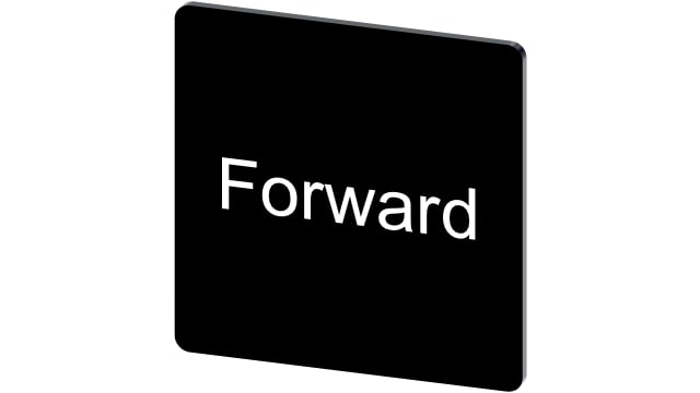 Siemens Labelling Plate | 3SU1900-0AE16-0DN0