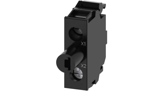 Siemens SIRIUS ACT 3SU14 Series Light Block, Blue Light | 3SU1401-2BB50-1AA2