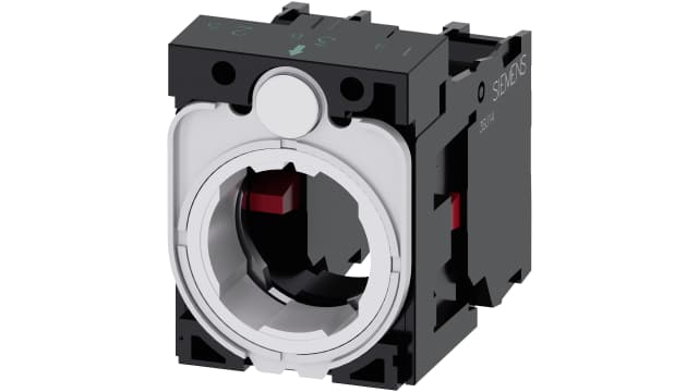 Siemens SIRIUS ACT 3SU15 Series Contact Block, 5 ... 500V, 2NC | 3SU1500-1AA10-1PA0
