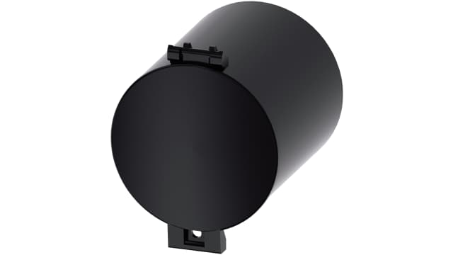 Siemens Black Push Button Cap for Use with Push Button | 3SU1900-0EL10-0AA0