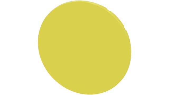 Siemens Yellow Push Button Cap for Use with Push Button | 3SU1900-0FT30-0AA0