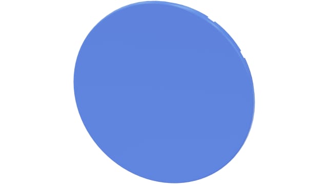 Siemens Blue Push Button Cap | 3SU1900-0FT50-0AA0