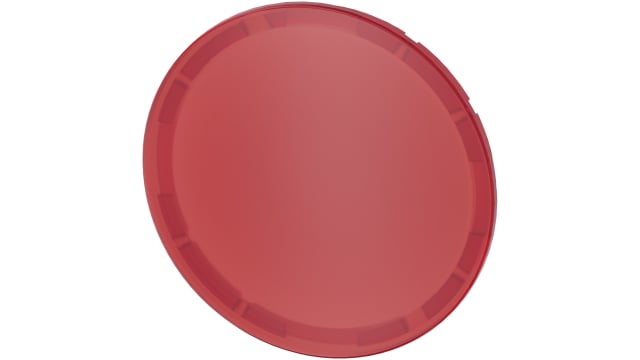 Siemens Red Push Button Cap for Use with Illuminated Push Button | 3SU1901-0FT20-0AA0