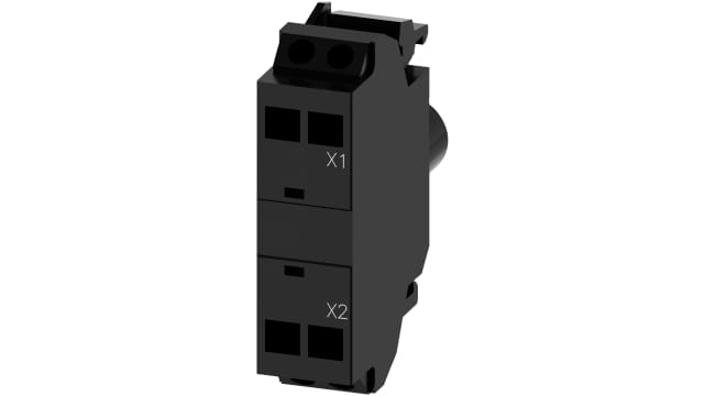 Siemens SIRIUS ACT 3SU14 Series Light Block, White Light | 3SU1401-1BG60-3AA0