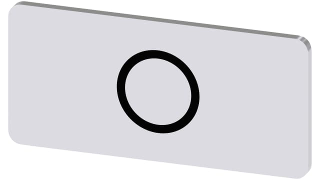 Siemens Labelling Plate | 3SU1900-0AC81-0QA0
