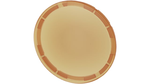 Siemens Push Button Cap for Use with Illuminated Push Button | 3SU1901-0FT00-0AA0