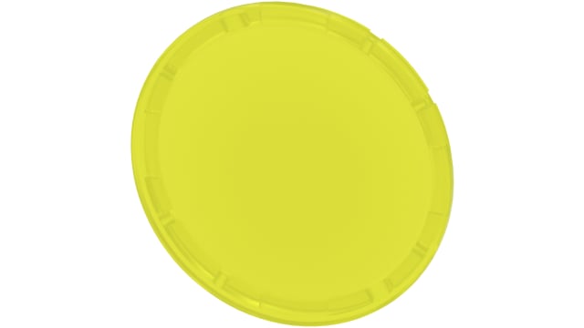 Siemens Yellow Push Button Cap for Use with Illuminated Push Button | 3SU1901-0FT30-0AA0
