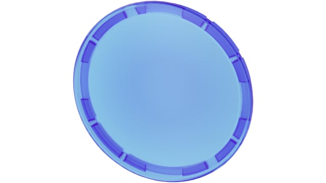 Siemens Blue Push Button Cap for Use with Illuminated Push Button | 3SU1901-0FT50-0AA0