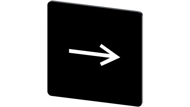 Siemens Labelling Plate | 3SU1900-0AE16-0QR0