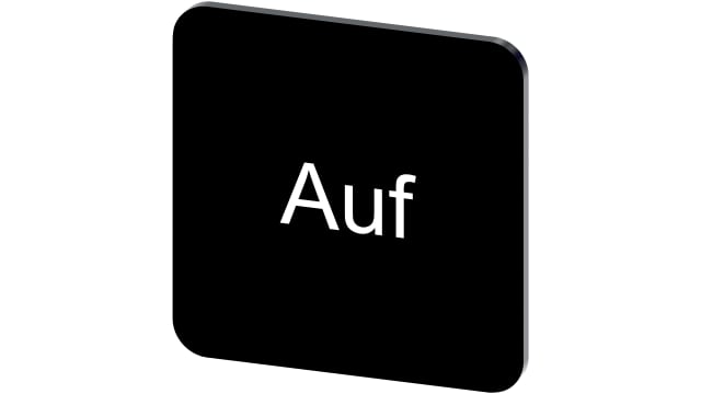 Siemens Labelling Plate | 3SU1900-0AF16-0AD0