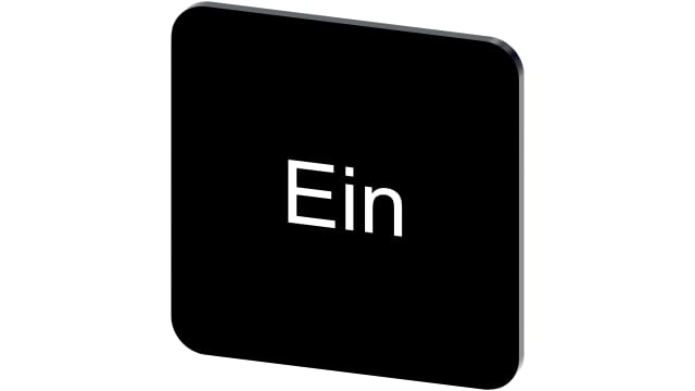 Siemens Labelling Plate | 3SU1900-0AF16-0AB0