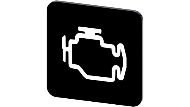 Siemens Labelling Plate | 3SU1900-0AF16-0RY0