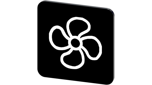 Siemens Labelling Plate | 3SU1900-0AF16-0RV0