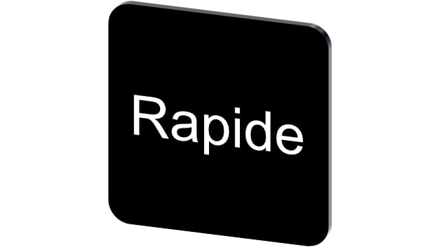 Siemens Labelling Plate | 3SU1900-0AF16-0GL0