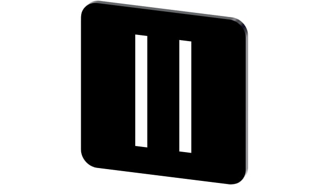 Siemens Labelling Plate | 3SU1900-0AF16-0QC0