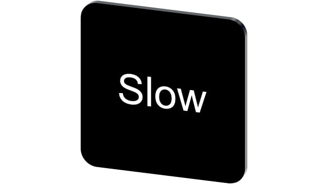 Siemens Labelling Plate | 3SU1900-0AF16-0EF0