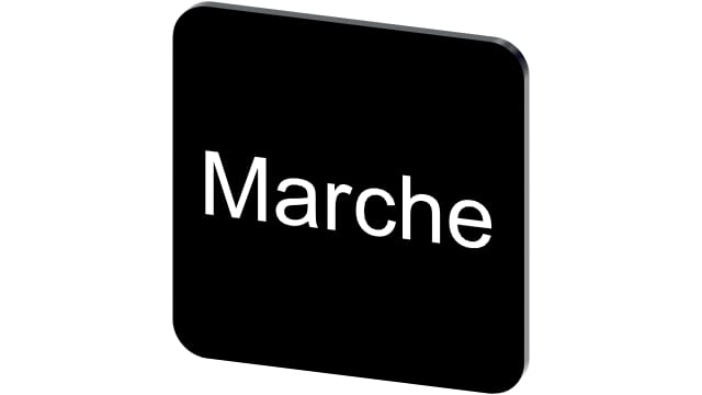 Siemens Labelling Plate | 3SU1900-0AF16-0GA0