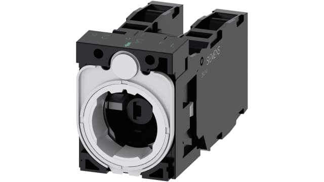 Siemens SIRIUS ACT 3SU15 Series Contact Block, 6 ... 24V, 2NO + 2NC | 3SU1501-1AG60-1LA0