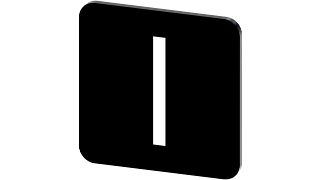 Siemens Labelling Plate | 3SU1900-0AF16-0QB0