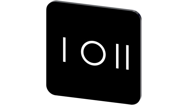 Siemens Labelling Plate | 3SU1900-0AF16-0QK0