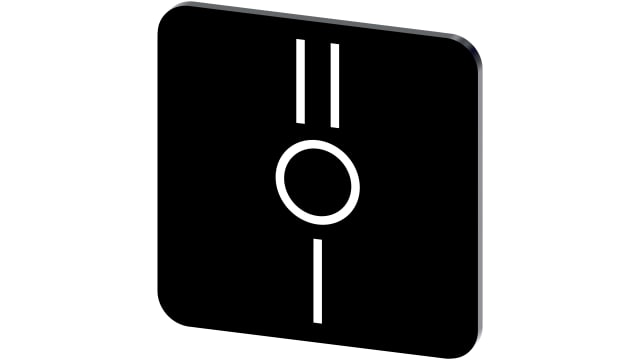 Siemens Labelling Plate | 3SU1900-0AF16-0QQ0