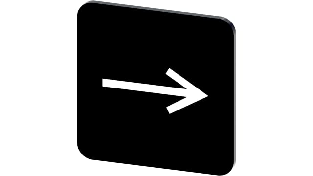 Siemens Labelling Plate | 3SU1900-0AF16-0QR0