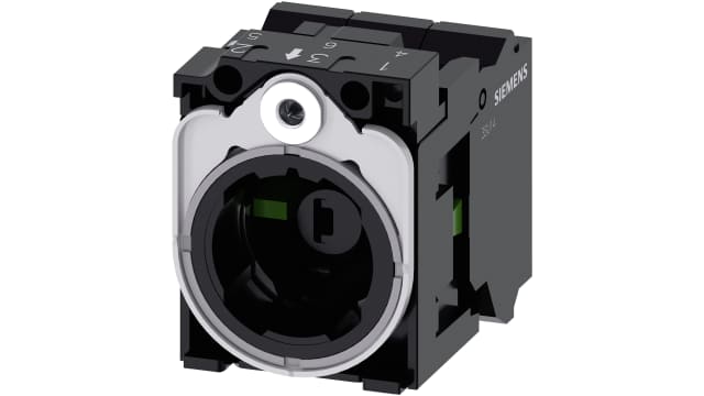 Siemens SIRIUS ACT 3SU15 Series Contact Block, 24 ... 24V, 2NO | 3SU1551-1AB60-3NA0