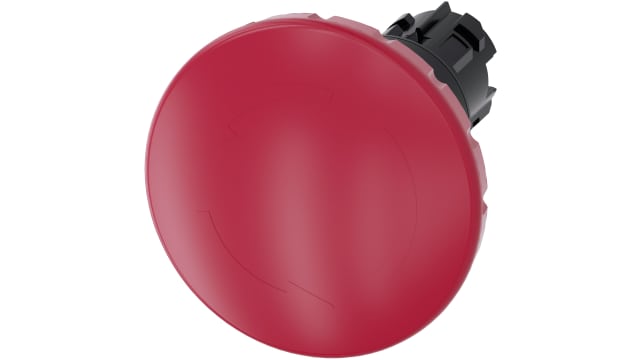 Siemens SIRIUS ACT 3SU10 Series, Twist Release, Emergency Stop Push Button Head | 3SU1000-1JB20-0AA0