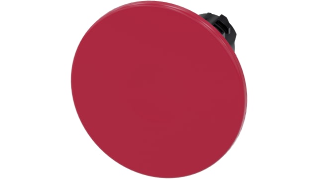 Siemens SIRIUS ACT Series Red Momentary Push Button Head, 22 mm Cutout, IP66, IP67, IP69K | 3SU1000-1CD20-0AA0