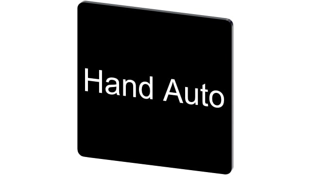 Siemens Labelling Plate | 3SU1900-0AE16-0DB0