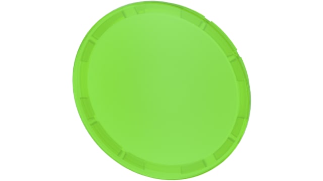 Siemens Green Push Button Cap for Use with Illuminated Push Button | 3SU1901-0FT40-0AA0