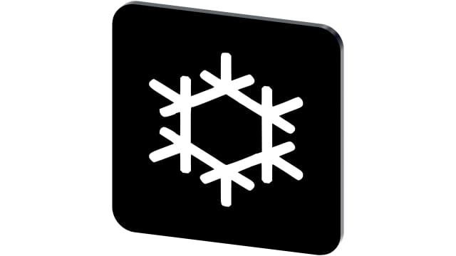 Siemens Labelling Plate | 3SU1900-0AF16-0RW0