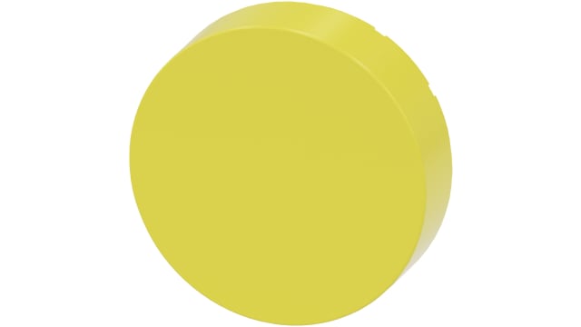 Siemens Yellow Push Button Cap | 3SU1900-0FS30-0AA0