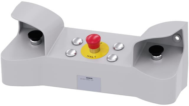 Siemens Push Push Push Button Control Station, Metal, 3 Cutouts, Black, IP66 | 3SU1853-3NB00-1AD1