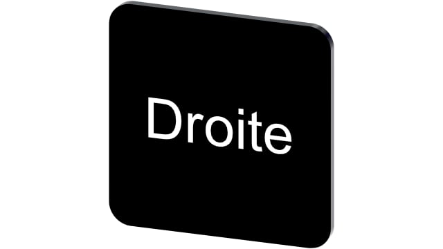 Siemens Labelling Plate | 3SU1900-0AF16-0GG0