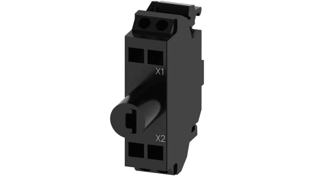 Siemens SIRIUS ACT 3SU14 Series Light Block, White Light | 3SU1401-2BB60-3AA2