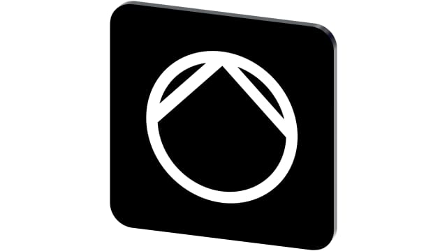 Siemens Labelling Plate | 3SU1900-0AF16-0RD0